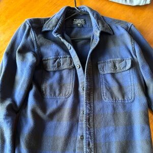 Filson Men's Flannel Shirt Small